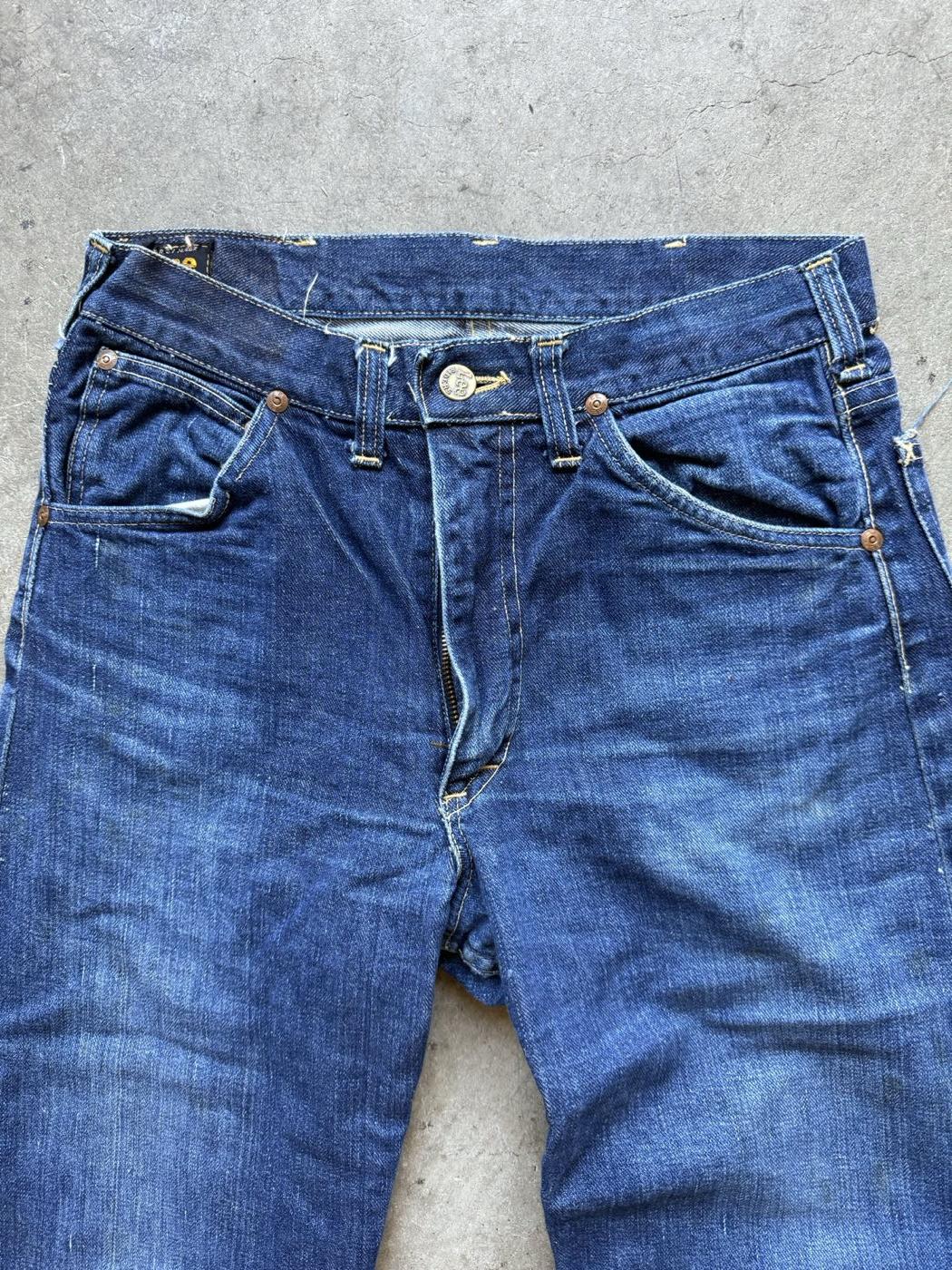 1950s Lee Riders jeans with black and gold Union Made tag