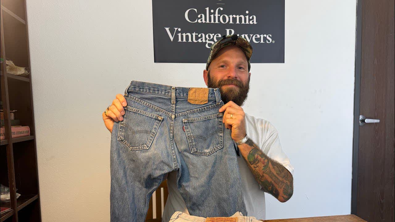 How to Tell if Your Levi's Are Vintage. Check the Made in USA Tag