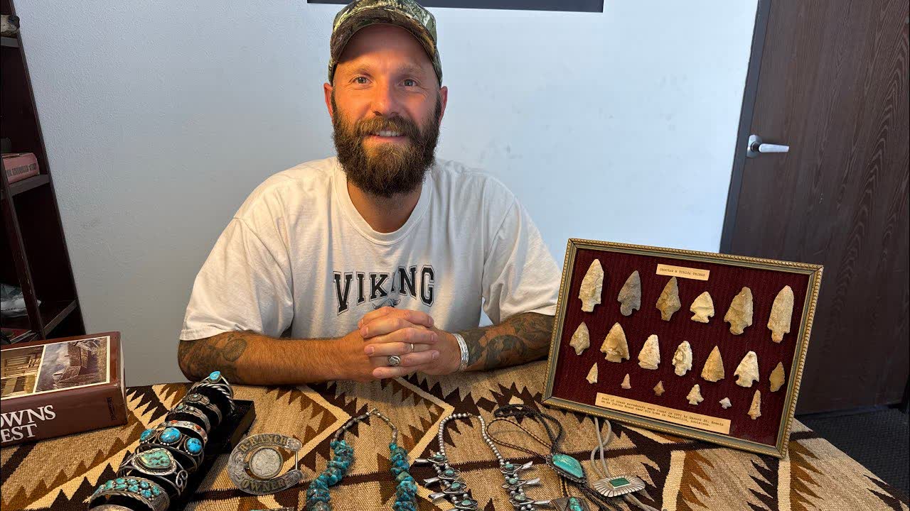 Sell Native American Turquoise Jewelry in Orange County. We Come to You and Pay Cash
