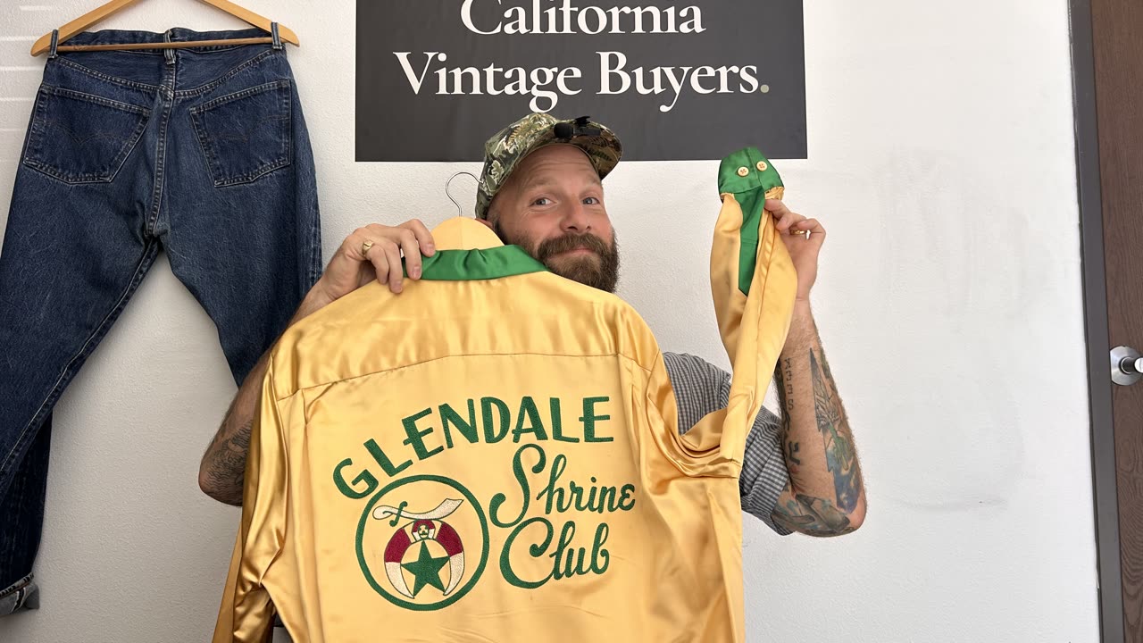 Chain Stitch Embroidery: Why Old Bowling Shirts and Club Jackets Are Worth Money